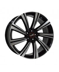 Replica LegeArtis JG501 BKF R20 W8.5 PCD5x108 ET45.0 DIA63.4